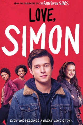  de Filme Com Amor, Simon (2018)
