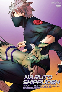Naruto Shippuden (4ª Temporada) - Poster / Capa / Cartaz - Oficial 4