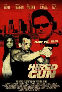 Hired Gun  - Poster / Capa / Cartaz - Oficial 1