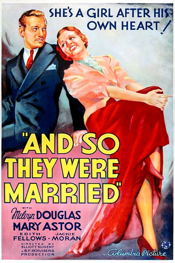 Poster de Filme Papai e Mamãe Se Casaram (1936)