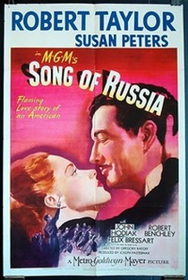 Canção da Rússia - Poster / Capa / Cartaz - Oficial 1