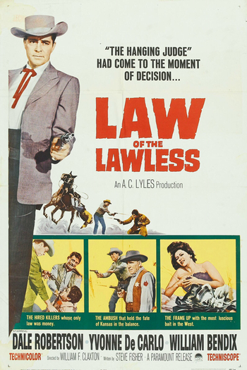 Poster de Filme O Juiz Enforcador (1964)