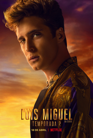 Poster 2 de Série Luis Miguel: A Série (2ª Temporada) (2021)