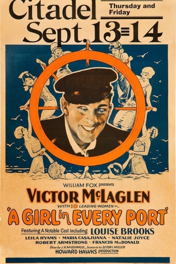 Poster de Filme Uma Noiva em Cada Porto (1928)