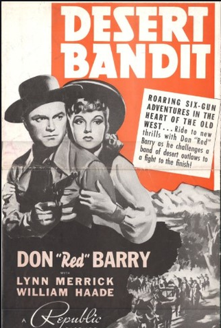 Poster 1 de Filme Bandido do Deserto (1941)