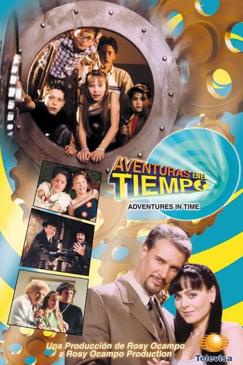 Poster de Série Aventuras no Tempo (2001)