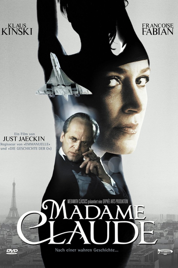  de Filme Madame Claude (1977)