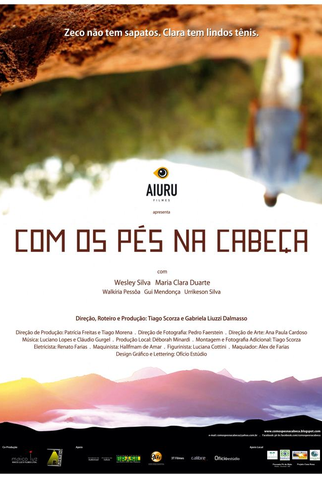 Poster 1 de Curta Com Os Pés Na Cabeça (2012)