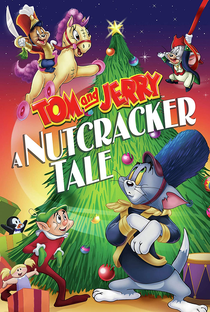 Tom e Jerry em O Quebra Nozes -  O Filme - Poster / Capa / Cartaz - Oficial 3
