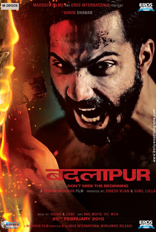 Poster 8 de Filme Badlapur (2015)
