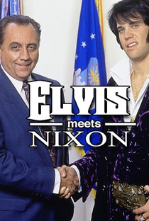 O Encontro de Elvis com Nixon - Poster / Capa / Cartaz - Oficial 1