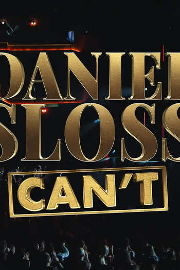 Poster de Filme Daniel Sloss: CAN'T (2025)