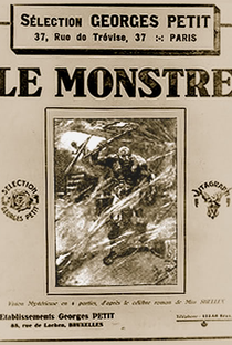 Il Mostro Di Frankenstein - Poster / Capa / Cartaz - Oficial 1