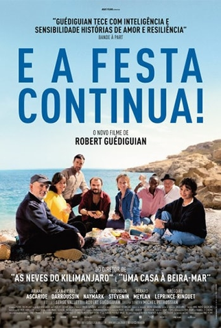 Poster 1 de Filme E a Festa Continua (2023)