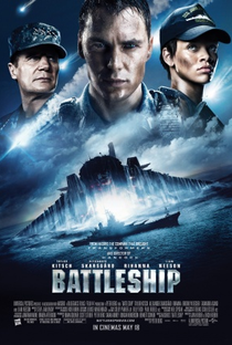 Battleship: A Batalha dos Mares - Poster / Capa / Cartaz - Oficial 1