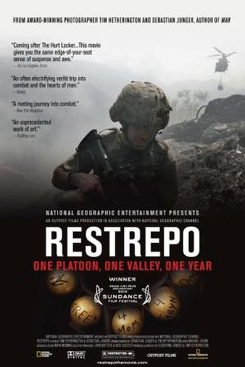  de Filme Restrepo (2010)