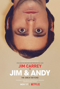 Jim & Andy: The Great Beyond - Poster / Capa / Cartaz - Oficial 1