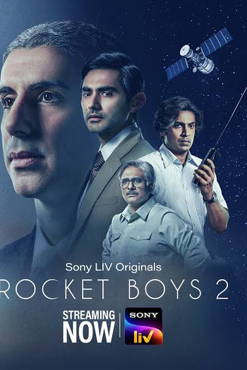 Poster de Série Rocket Boys (2022)
