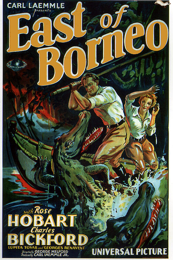 Poster de Filme A Leste da Ilha de Bornéu (1931)