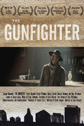  de Curta The Gunfighter (2013)