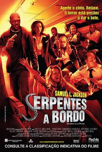 Serpentes a Bordo - Poster / Capa / Cartaz - Oficial 1