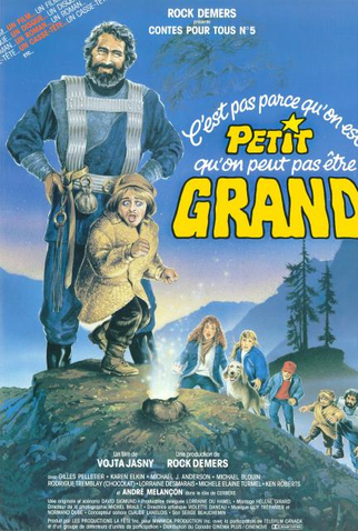 Poster 2 de Filme A Terra dos Pequeninos (1987)