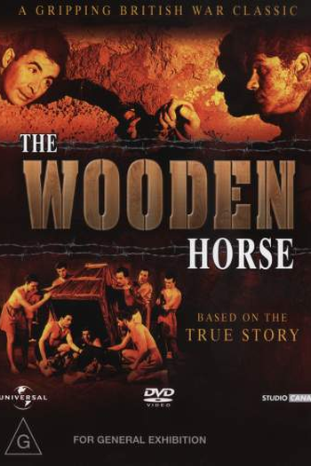  de Filme The Wooden Horse (1950)