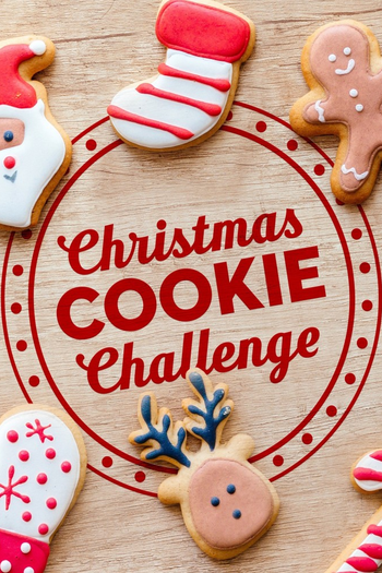 Poster de Franquia Christmas Cookie Challenge (2017)