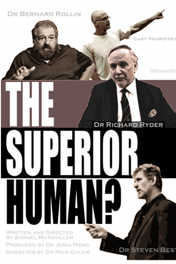 Poster de Filme The Superior Human? (2012)