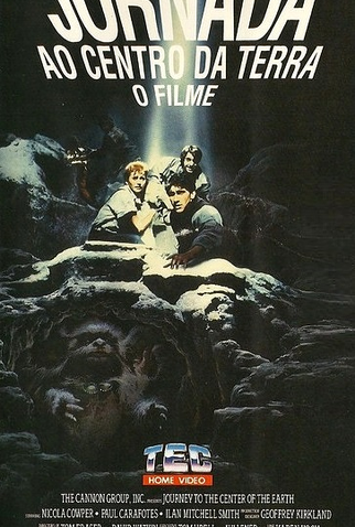 Poster 4 de Filme Jornada ao Centro da Terra (1989)
