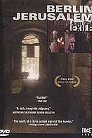 Poster de Filme Berlim Jerusalém (1989)