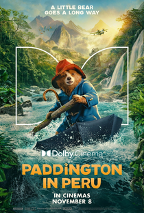 Paddington: Uma Aventura Na Floresta - Poster / Capa / Cartaz - Oficial 5