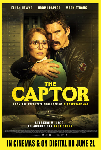 Poster 4 de Filme Estocolmo (2018)