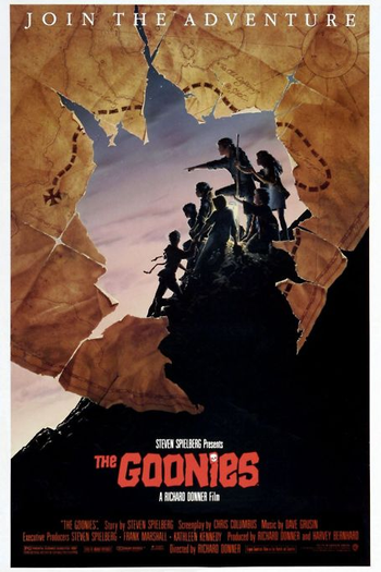  de Filme Os Goonies (1985)
