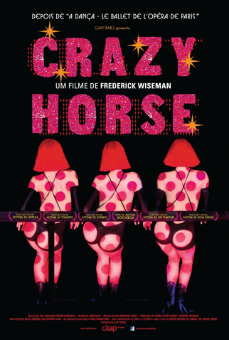 Poster 1 de Filme Crazy Horse (2011)
