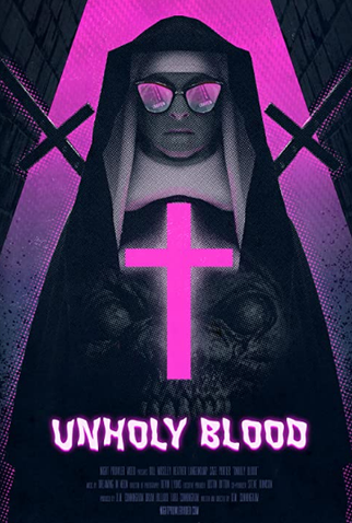 Poster 1 de Curta Unholy Blood (2018)