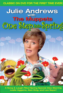 Julie Andrews: One Step Into Spring - Poster / Capa / Cartaz - Oficial 1