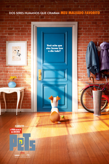  de Filme Pets: A Vida Secreta dos Bichos (2016)