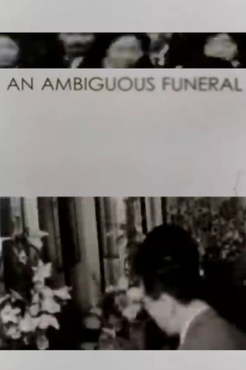 Poster de Curta An Ambiguous Funeral (2004)