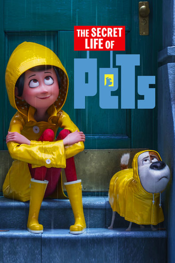  de Filme Pets: A Vida Secreta dos Bichos (2016)