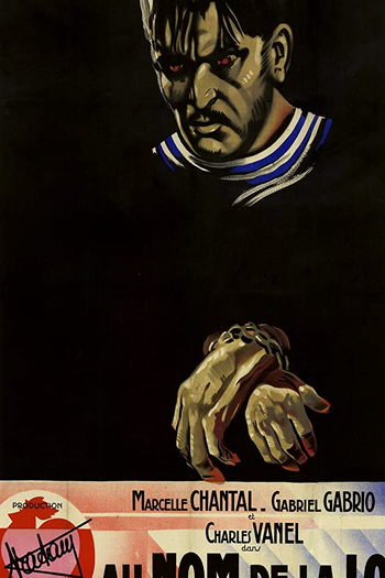 Poster de Filme Em Nome da Lei (1933)