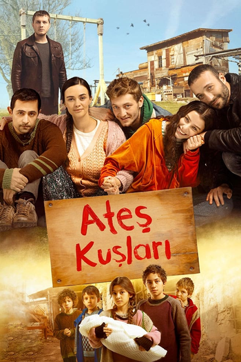 Poster de Franquia Ateş Kuşları (2023)