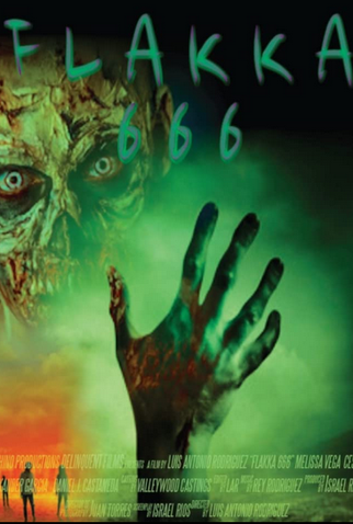 Poster 1 de Filme Flakka 666 (2021)
