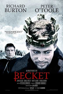 Becket, O Favorito do Rei - Poster / Capa / Cartaz - Oficial 1