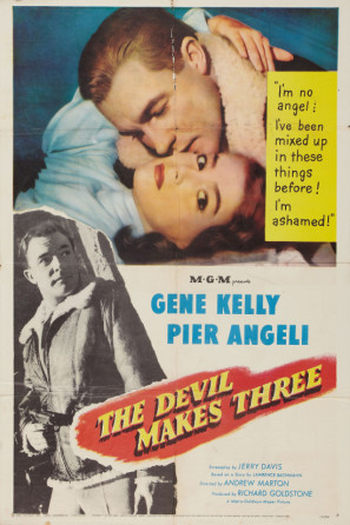 Poster de Filme O Diabo, a Mulher e a Carne (1952)