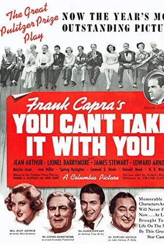 Poster 4 de Filme Do Mundo Nada Se Leva (1938)