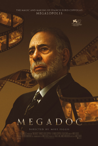 Poster 1 de Filme Megadoc (2025)