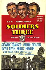 Três grandes amigos (soldiers three)