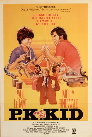 Poster 2 de Filme PK E Companhia (1987)