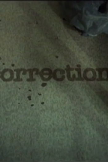 Poster de Curta Corrections (2008)